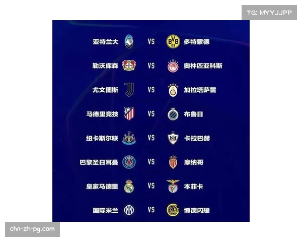 2026年2月欧冠16强全部出炉：8支直通队与8支附加赛胜者会师